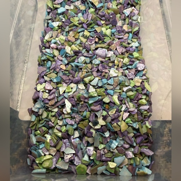 Colorful Mosaic Stone Art - Picture 2 of 4